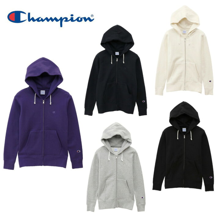 楽天市場 チャンピオン スウェットパーカー レディース ジップスウェットパーカー Cw Q101 Champion ヒマラヤ楽天市場店