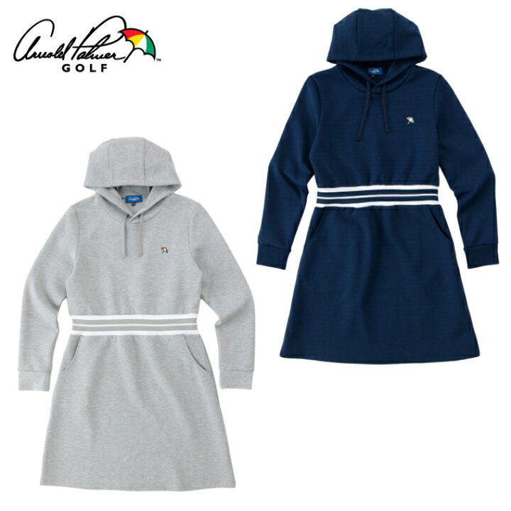 楽天市場 アーノルドパーマー Arnold Palmer ゴルフウェア ワンピース レディース スウェットワンピース Ap2412i01 ヒマラヤ楽天市場店