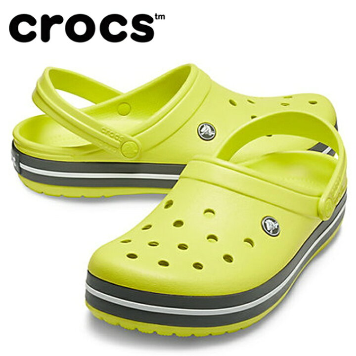 楽天市場 クロックス サンダル メンズ Crocband Clog クロックバンド クロッグ 725 Crocs ヒマラヤ楽天市場店