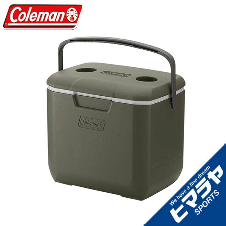 楽天市場 コールマン ストンプ クーラーボックス エクスカーションクーラ30qt Stomp ストンプシリーズ Coleman ヒマラヤ楽天市場店