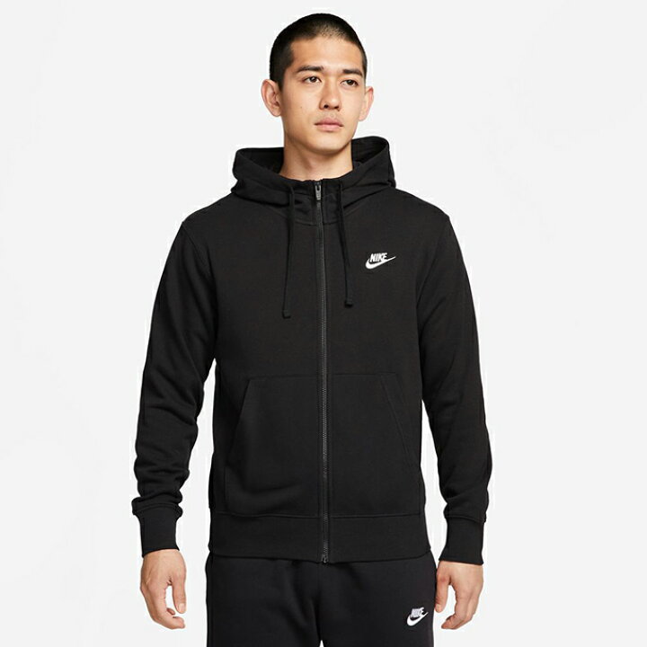 最大80%OFFクーポン ナイキ NIKE スポーツウェア クラブパーカー BV2649-010 L