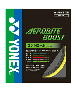 ���l�b�N�X �o�h�~���g���K�b�g AEROBITE BOOST �G�A���o�C�g �u�[�X�g BGABBT 815 YONEX