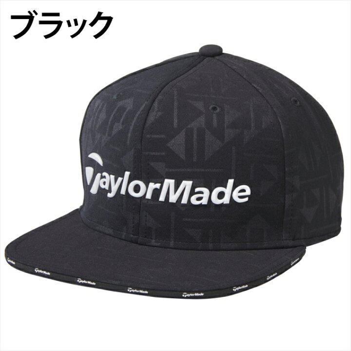 テーラーメイド TaylorMade ゴルフ キャップ メンズ ベーシックロゴフラットビルキャップ KY572 ヒマラヤ ②未使用 TaylorMade テーラーメイド ロゴフラットビル キャップ