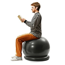 楽天市場 バランスボール 半分 直径 バランスボール 60 64 9cm の通販