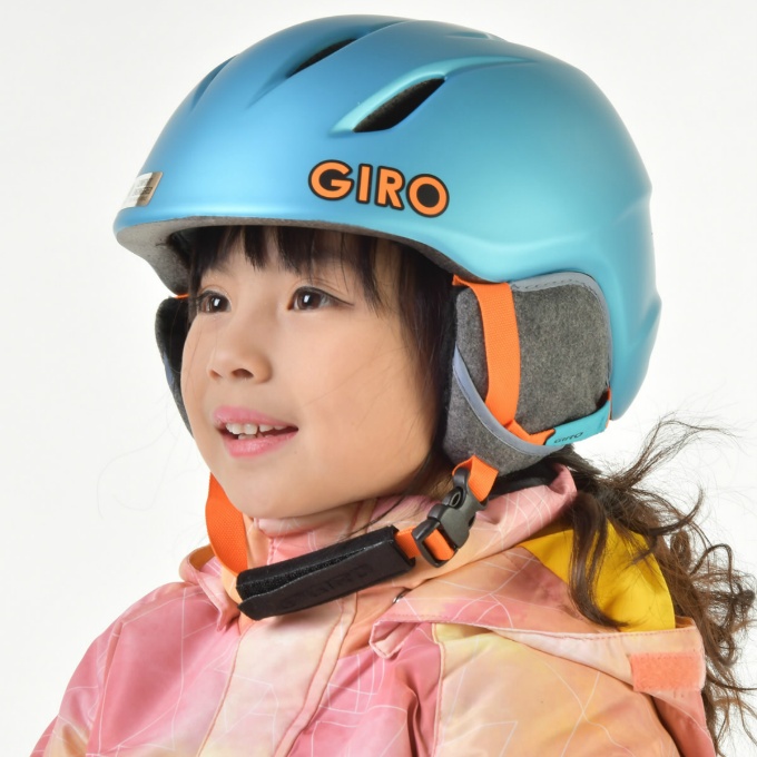 楽天市場】ジロ スキー スノーボード ヘルメット ジュニア 52-55.5cm 6