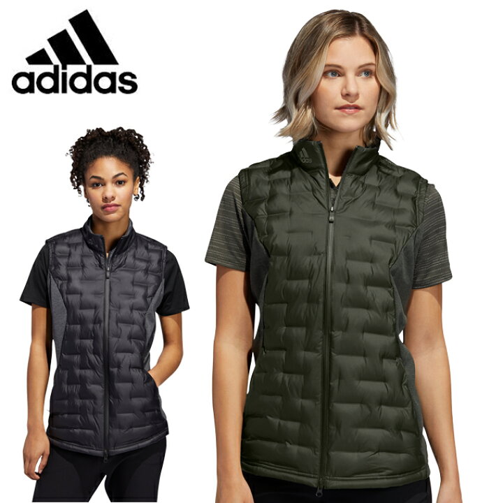 楽天市場 アディダス ゴルフウェア ベスト レディース フロストガード インシュレーテッド ベスト Frostguard Insulated Vest Fwz42 Adidas ヒマラヤ楽天市場店