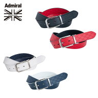 【10月9日1:59まで！ほとんど全品ポイントUP】アドミラル Admiral ゴルフ ベルト メンズ リバーシブル AD…