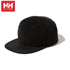 ヘリーハンセン HELLY HANSEN キャップ 帽子 メンズ レディース コーデュロイロゴキャップ HOC91953 K