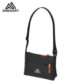 【全品対象最大10％OFFクーポン 2025/11/30 0:00〜12/11 1:59】グレゴリー GREGORY ショルダーバッグ メンズ レディース ENVELOPE SHOULDER エンベロップショルダー 1254061041