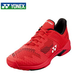 ヨネックス テニスシューズ オムニ クレー メンズ レディース POWER CUSHION SONICAGE 2 MEN GC SHTS2MGC-001 YONEX