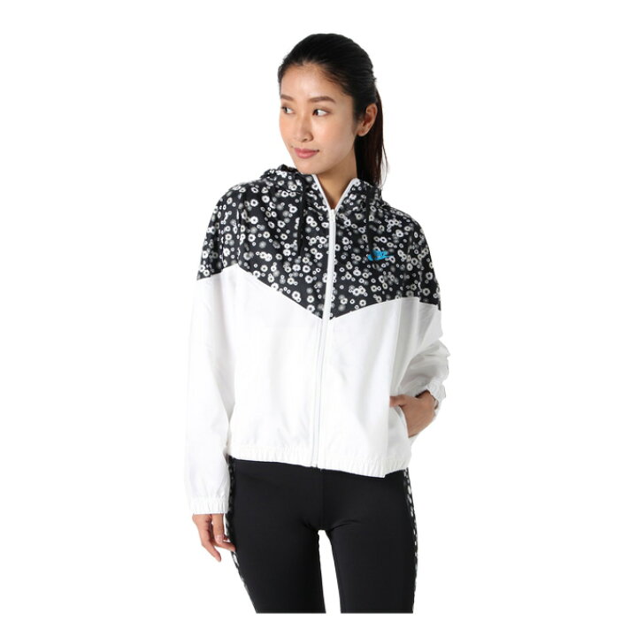 楽天市場 ナイキ ウインドブレーカー ジャケット レディース Nsw 柄woven Jk Cj2472 011 Nike ヒマラヤ楽天市場店