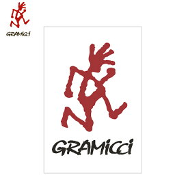 グラミチ Gramicci ステッカー GRAMICCI STICKER1 グラミチステッカー1 GAC-003 LOGO-A