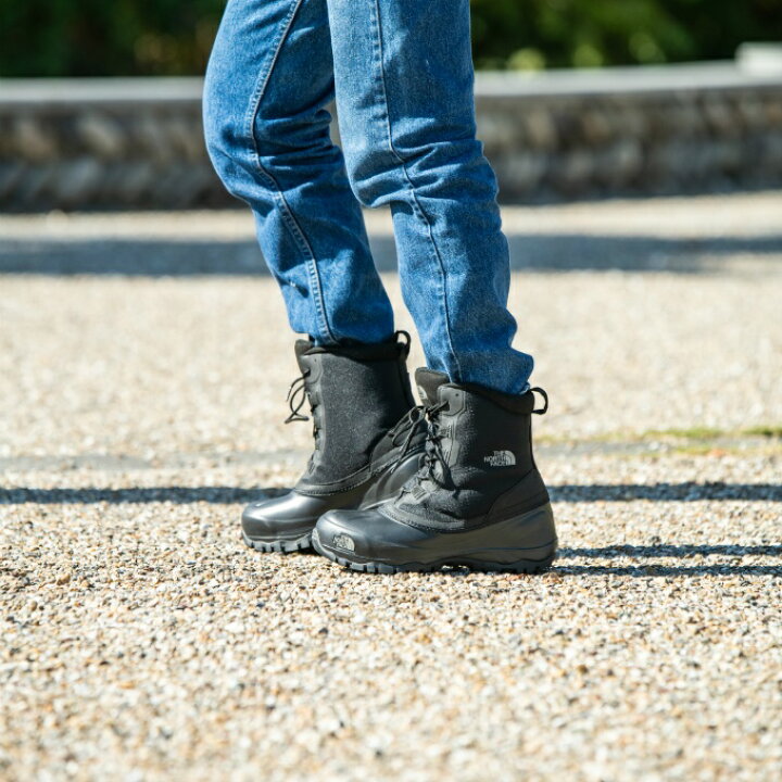 ノースフェイス スノーショット 6 ブーツ テキスタイル 28cmブラック  