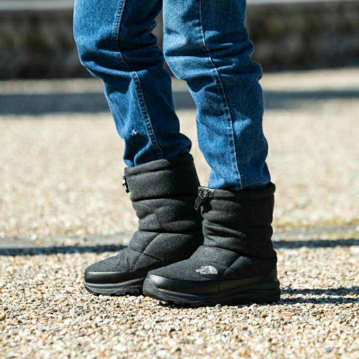 楽天市場 ノースフェイス スノーブーツ メンズ レディース ヌプシブーティーウール5 Nuptse Bootie Wool V Nf C The North Face ヒマラヤ楽天市場店