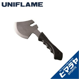 【まとめ買いで最大10％OFF！〜4/17 9:59】ユニフレーム 多機能ナイフ 燕三条乃斧 684191 UNIFLAME