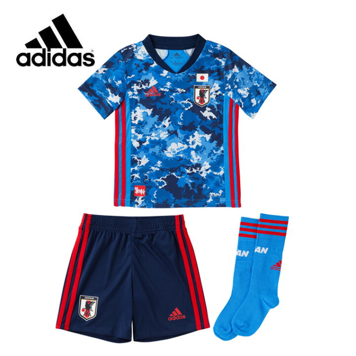 楽天市場 アディダス サッカー 日本代表 ホーム ミニキット ユニフォーム Ed7354 Gem15 ジュニア キッズ Adidas ヒマラヤ楽天市場店