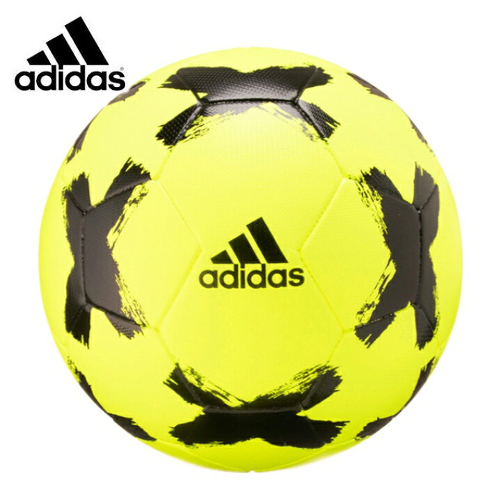 楽天市場 アディダス サッカーボール 4号 検定球 スターランサーハイブリッド Af41y Adidas ヒマラヤ楽天市場店