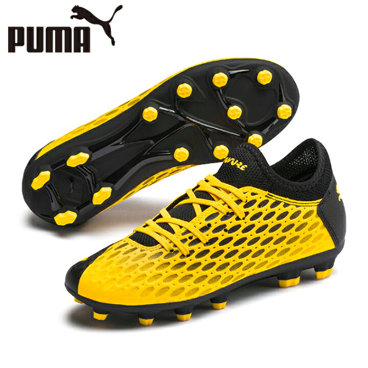 楽天市場 プーマ サッカースパイク ジュニア フューチャー5 4hg Jr 02 Puma ヒマラヤ楽天市場店
