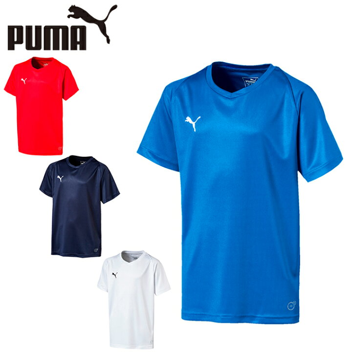 楽天市場 プーマ サッカーウェア 半袖シャツ ジュニア 定番ligaゲームシャツコア Jr Puma ヒマラヤ楽天市場店 楽天市場 プーマ サッカーウェア 半袖シャツ ジュニア 定番ligaゲームシャツコア Jr Puma ヒマラヤ楽天市場店