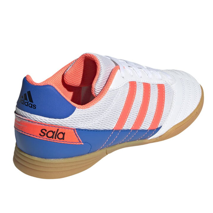 楽天市場】アディダス フットサルシューズ インドア ジュニア Super Sala J スーパーサラ FV2633 KXJ89 adidas : ヒマラヤ楽天市場店 楽天市場】アディダス フットサルシューズ インドア ジュニア Super Sala J スーパーサラ FV2633 KXJ89 adidas : ヒマラヤ楽天市場店