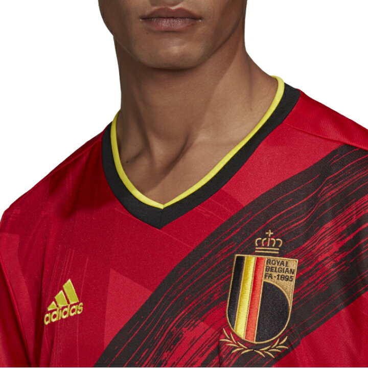 楽天市場 アディダス サッカーウェア レプリカシャツ メンズ 19 ベルギー代表 ホーム ユニフォーム Belgium Home Jersey Ej8546 Ghw Adidas ヒマラヤ楽天市場店
