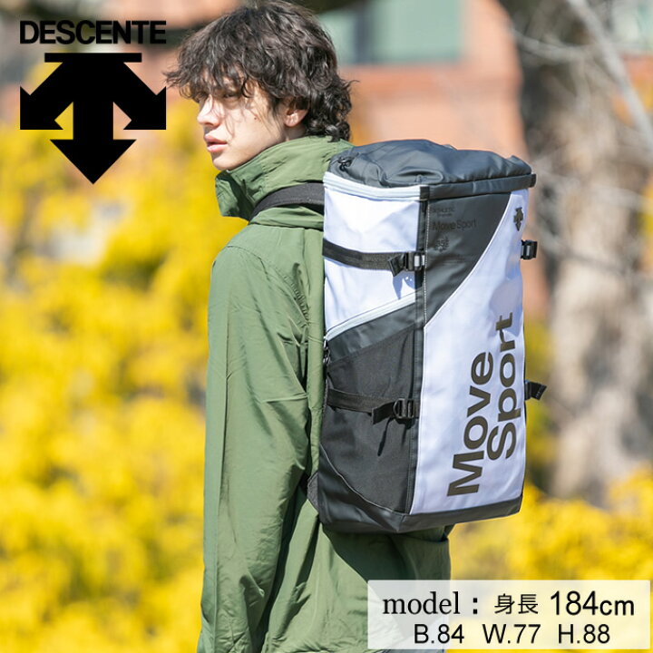 楽天市場】デサント バックパック メンズ レディース スクエアバッグL 