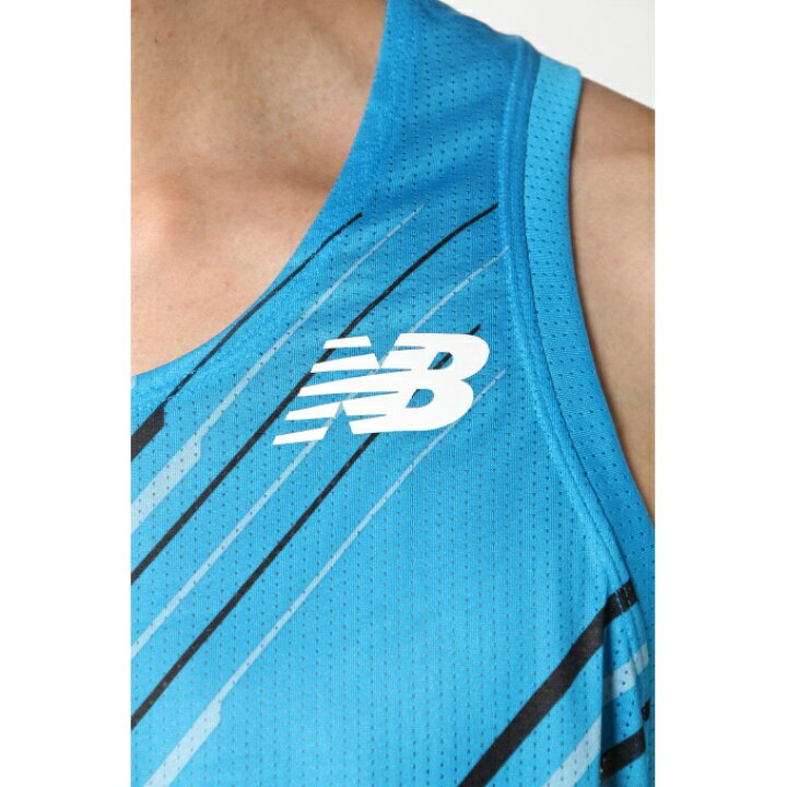 楽天市場 ニューバランス ランニングウェア Tシャツ ノースリーブ メンズ Hanzo Race レース シングレット Amt011 Vsb New Balance ヒマラヤ楽天市場店 楽天市場 ニューバランス ランニングウェア Tシャツ ノースリーブ メンズ Hanzo Race レース シングレット Amt011 Vsb New Balance ヒマラヤ楽天市場店