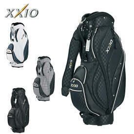 ゼクシオ XXIO キャディバッグ メンズ 軽量スポーツクラシック GGC-X111