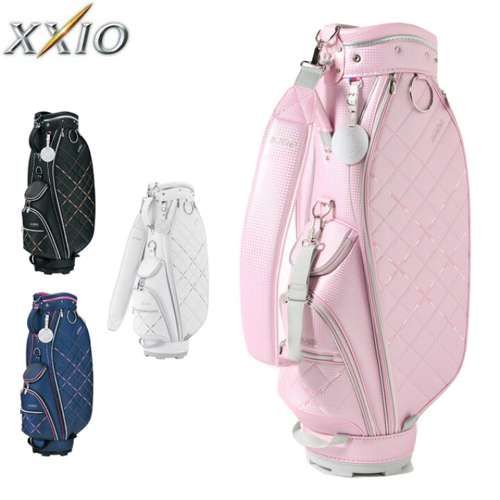 楽天市場】ゼクシオ XXIO キャディバッグ レディース GGC-X113W 