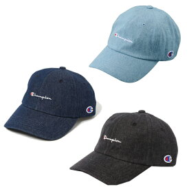 チャンピオン 帽子 キャップ メンズ レディース デニムローキャップ 381-0136 Champion