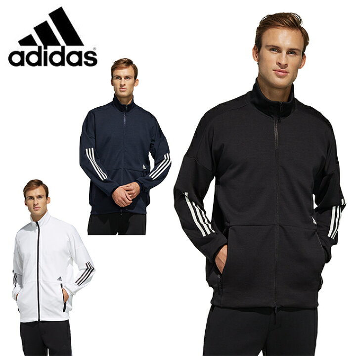 楽天市場 アディダス スポーツウェア メンズ Tech ニットジャケット Tech Knit Jacket Guo11 Adidas ヒマラヤ楽天市場店