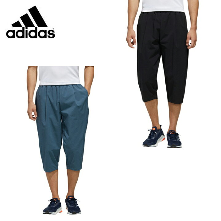 楽天市場 アディダス 7分丈パンツ メンズ Tec シアサッカー 7 8 パンツ Gun95 Adidas ヒマラヤ楽天市場店