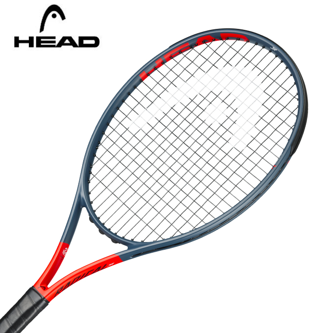 購入後レビュー記入でクーポンプレゼント中 ヘッド 硬式テニスラケット 張り上げ済み ジュニア 新着商品 HEAD 2020 Jr.26 234509 ラジカル 40％OFFの激安セール