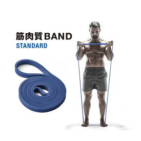 【最大10％OFFクーポン！7/4 20:00〜7/11 1:59】エルガム エキスパンダー トレーニングバンド スタンダード 筋肉質BAND 54154 トレーニングチューブ エクササイズバンド ストレッチ ゴムバンド 筋トレ ゴムチューブ