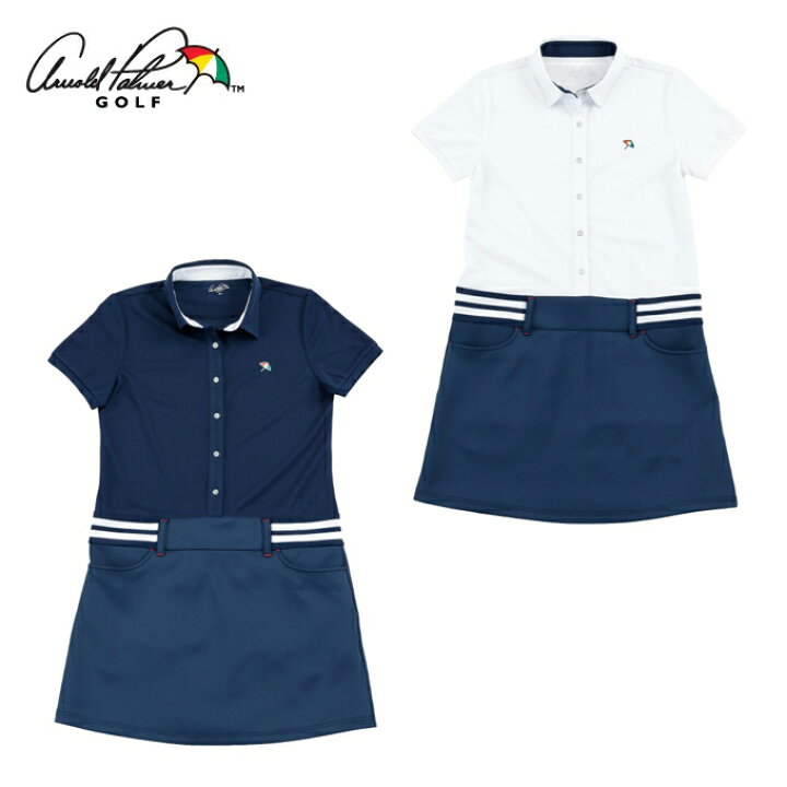 楽天市場 アーノルドパーマー Arnold Palmer ゴルフウェア ワンピース レディース 半袖シャツワンピース Ap2312j01 ヒマラヤ楽天市場店