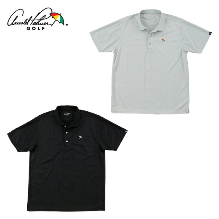 楽天市場 アーノルドパーマー Arnold Palmer ゴルフウェア ポロシャツ 半袖 メンズ エンボス柄半袖シャツ Ap2101j03 ヒマラヤ楽天市場店