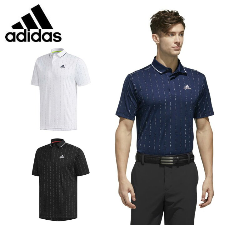 楽天市場 アディダス Adidas ゴルフウェア ポロシャツ 半袖 メンズ モールスプリント 半袖ポロ Gld30 国内正規品 ヒマラヤ楽天 市場店