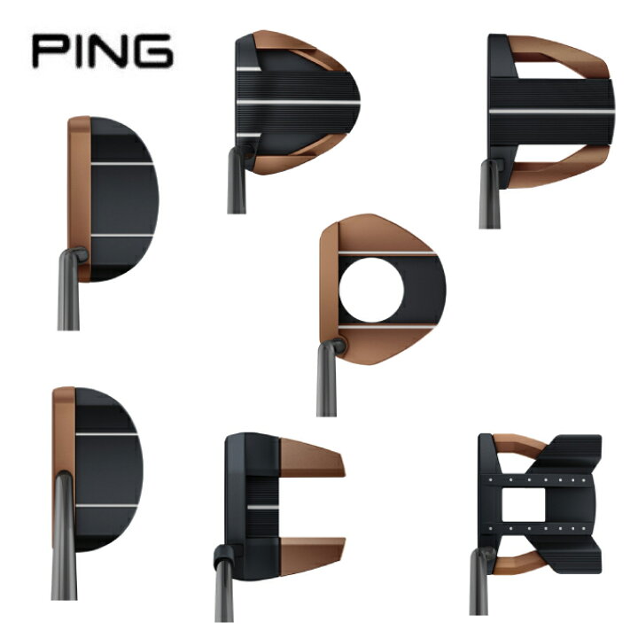 楽天市場】ピン PING ゴルフクラブ パター メンズ HEPPLER ヘプラー 