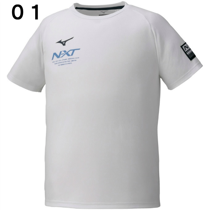ミズノ Tシャツ 半袖 メンズ N-XT ワンポイント機能Ｔシャツ 32JA0215 MIZUNO | ヒマラヤ楽天市場店