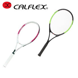 カルフレックス 硬式テニスラケット 張り上げ済み 一般用 CX-01 CALFLEX