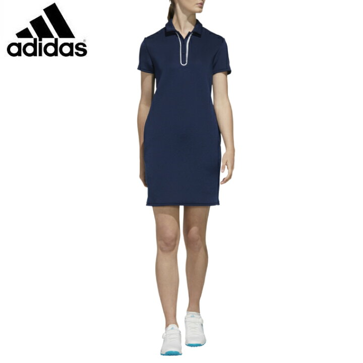 楽天市場 アディダス ゴルフウェア ワンピース レディース ウルトラライトニットワンピース Gld38 Fj4392 Adidas ヒマラヤ楽天市場店