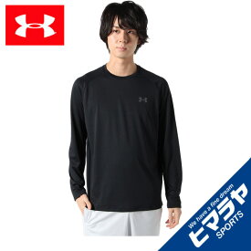 アンダーアーマー スポーツウェア 長袖 メンズ UAテック2.0 ロングスリーブ 1358562-001 UNDER ARMOUR