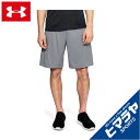 アンダーアーマー ハーフパンツ メンズ TECH GRAPHIC SHORT グラフィックショーツ 1358551-035 UNDER ARMOUR