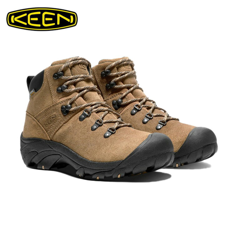 楽天市場 キーン Keen トレッキングシューズ ミッドカット メンズ ピレニーズ ハイキングシューズ Latte ヒマラヤ楽天市場店