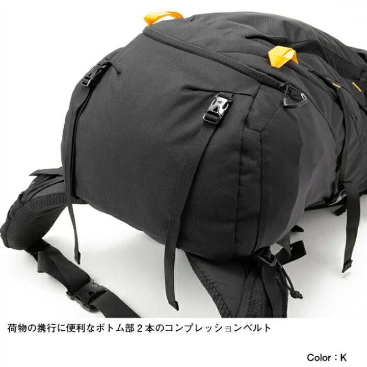 楽天市場】ザ・ノース・フェイス 登山バッグ 55L メンズ レディース 