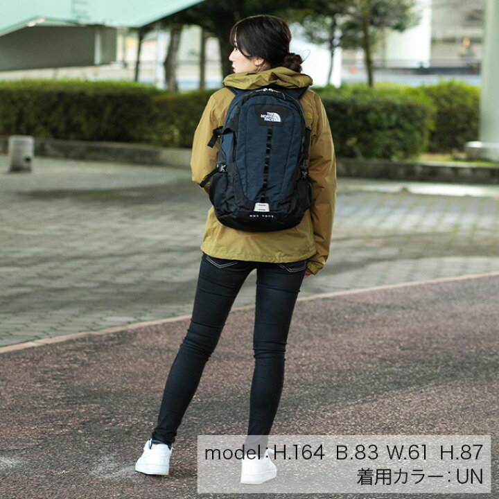 楽天市場 ノースフェイス リュックサック 26l メンズ レディース ホットショット クラシック Nm706 Br ブラック イエロー The North Face 日帰り登山 ヒマラヤ楽天市場店