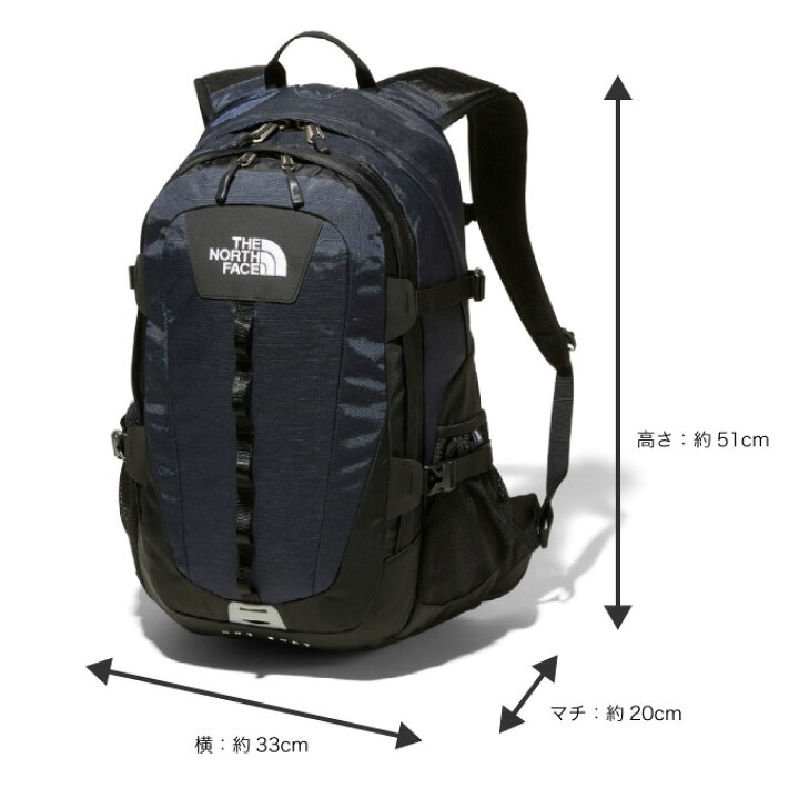 楽天市場】ザ・ノース・フェイス リュックサック 26L メンズ  