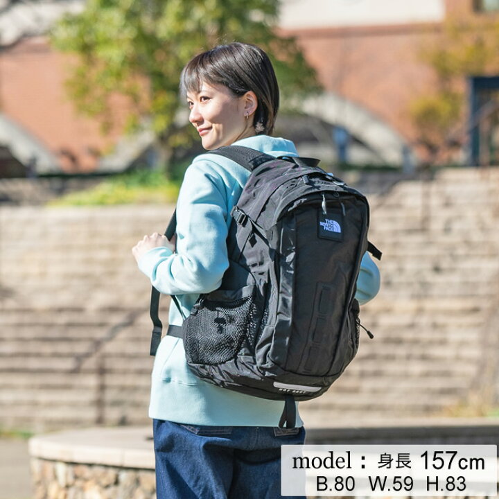 楽天市場 ノースフェイス リュックサック 28l メンズ レディース ホットショット Hot Shot Se ブラック Nm708 K The North Face 日帰り登山 バックパック バッグ 大容量 ヒマラヤ楽天市場店