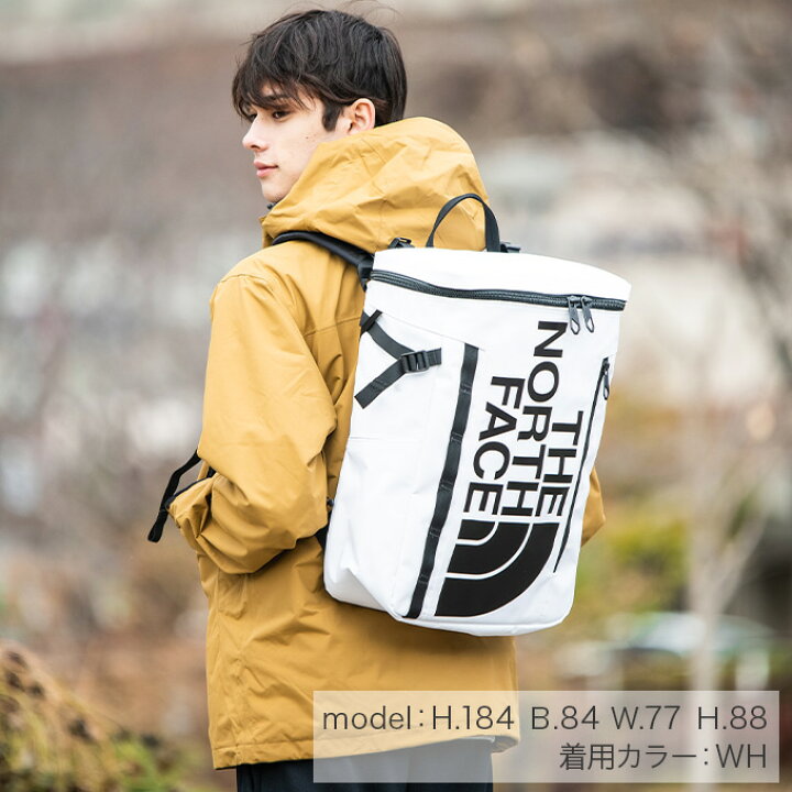 楽天市場 ノースフェイス リュックサック 30l メンズ レディース ヒューズボックス 2 ホワイト Nm000 Wh The North Face ヒマラヤ楽天市場店