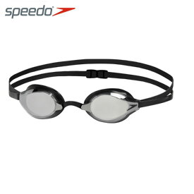 スピード FINA承認 クッション付き スイミングゴーグル メンズ レディース Fastskin ファストスキン スピードソケット2 ミラー 競泳 SE01907-K Speedo